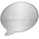 iChat Dark Network Icon