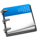 Ical blue 2 Icon