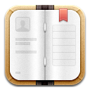 Addressbook contacts Icon