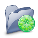 Folder Dossier LimeWire SZ Icon