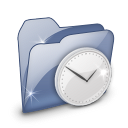 Folder Dossier Temps SZ Icon