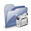 Folder Dossier Videos SZ Icon
