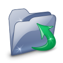 Folder Downloads SZ Icon