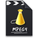 MPEG4 Icon