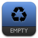 Trash empty Icon