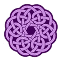 Purpleknot 1 Icon
