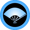 Blue Ogi Icon