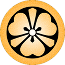 Gold Katabami Icon