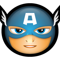 Avengers Captain America Icon