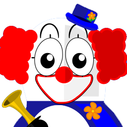 Clown Tux Icon