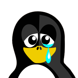 Sad Tux Icon