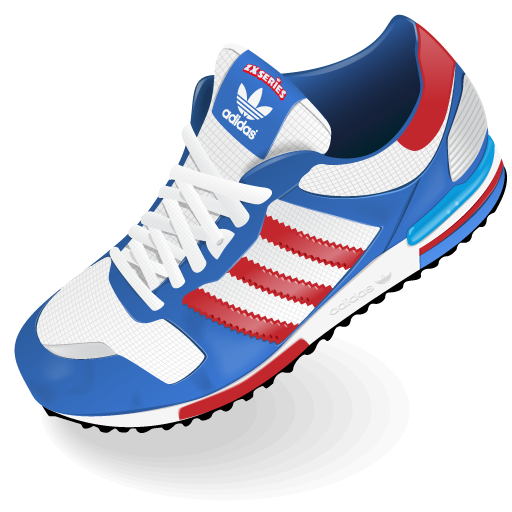 Adidas Shoe Vector Icons free download in SVG, PNG Format