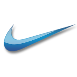 Nike blue logo Vector Icons free download in SVG, PNG Format