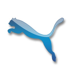 Puma blue Icon