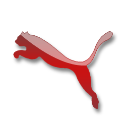 Puma red logo Icon