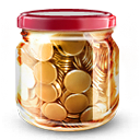 money jar Icon