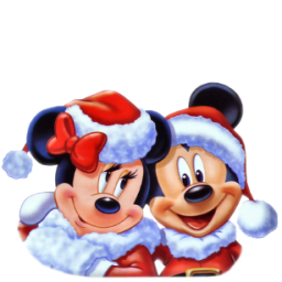 Mickey Mouse Christmas 2 Icon