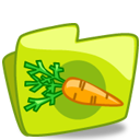 Carrot folder Icon