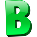 Letter b Icon