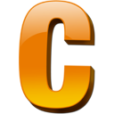 Letter c Icon