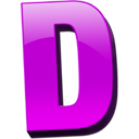 Letter d Icon
