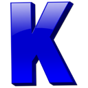 Letter k Icon
