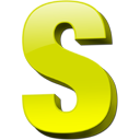 Letter s Icon