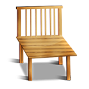 Wood Chair Icon