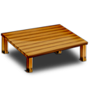 Wood Desk Icon