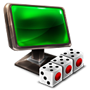 My Network Dice Icon