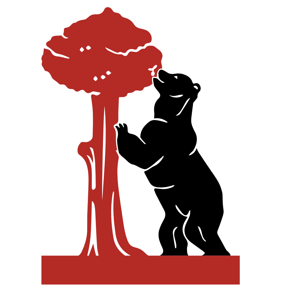 madrid bear and tree Icon