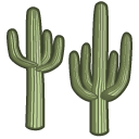 cactus Saguaro Icon