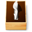 Tissue paper box Icon