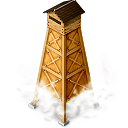 Yagura1 hot spring tower Icon
