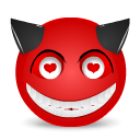 Devil love Icon