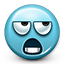 Emoticon Disappointed Eye Roll Meme Icon