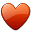 Emoticon Heart Love Valentine Icon