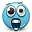 Emoticon Shocked Screaming Scream Icon