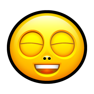Smiley rofl Icon