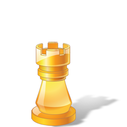 Rook Chess Piece Vector for Free Download