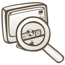 Computer search Icon