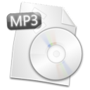Filetype MP 3 Icon