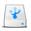 Drive USB copy Icon