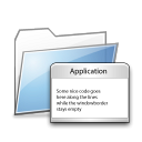 Folder apps copy Icon