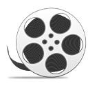 Reel with film copy Icon