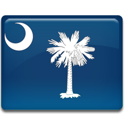 South Carolina Flag Icon