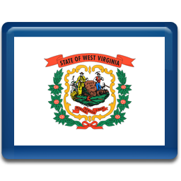 West Virginia Flag Icon