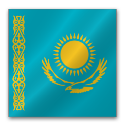 Download Kazakhstan flag Vector Icons free download in SVG, PNG Format