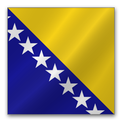 Bosnia and Herzegovina flag Icon