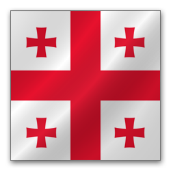 Georgia flag Icon